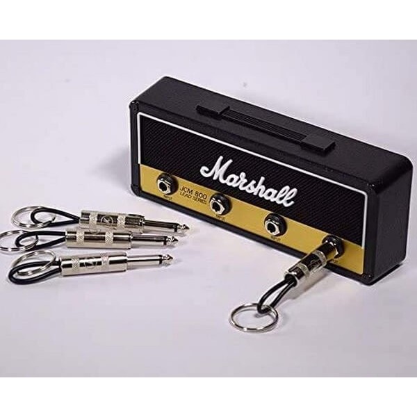 Πλαστική Κλειδοθήκη Τοίχου σε Σχήμα Ενισχυτή 20x7cm