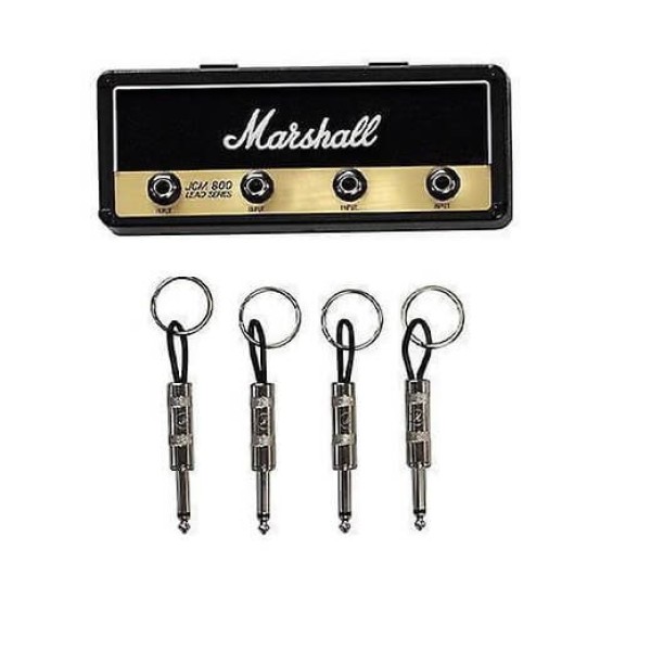 Πλαστική Κλειδοθήκη Τοίχου σε Σχήμα Ενισχυτή 20x7cm