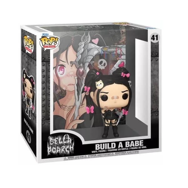 Funko POP Albums Bella Poarch - Build a Bitch 41 Vinyl Figure