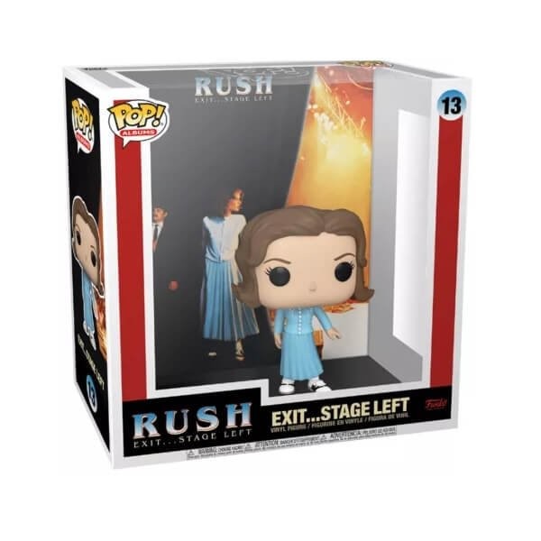 Funko POP Albums Rush - Exit... Stage Left 13 Vinyl Figur