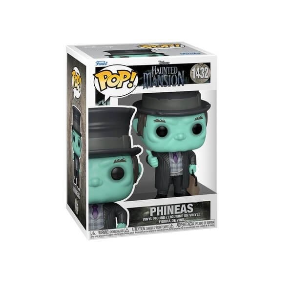Funko POP Disney The Haunted Mansion - Phineas 1432 Vinyl Figure