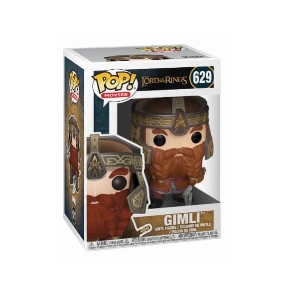 Funko POP Movies The Lord of the Rings - Gimli 629 Vinyl Figure
