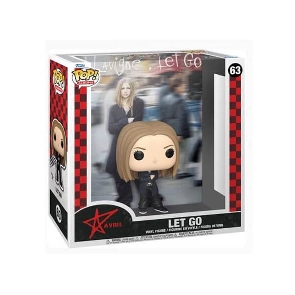 Funko POP Albums Avril Lavigne - Let Go 63 Vinyl Figure