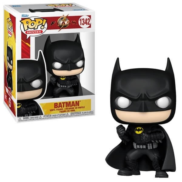Funko POP Movies The Flash - Batman 1342 Vinyl Figure