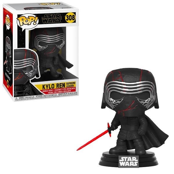 Funko POP Movies Star Wars - Kylo Ren Supreme Leader 308 Bobble-Head