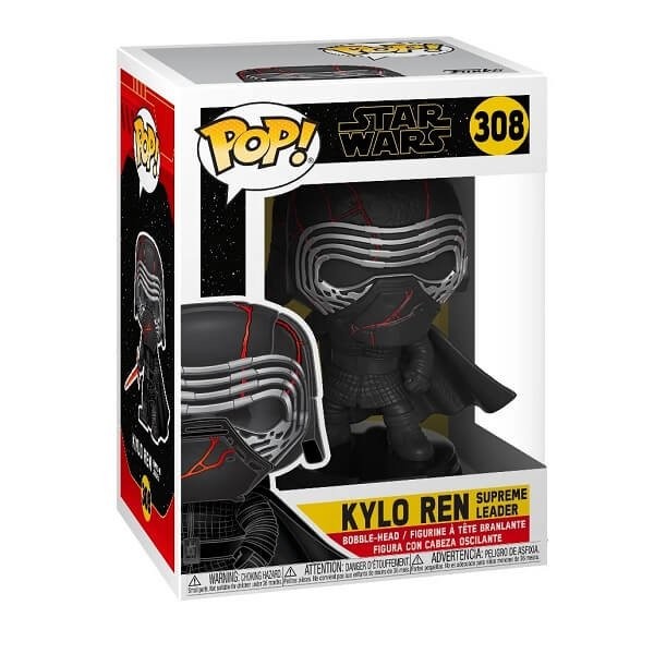 Funko POP Movies Star Wars - Kylo Ren Supreme Leader 308 Bobble-Head