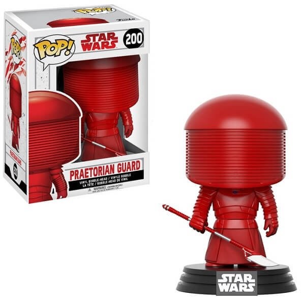Funko POP Movies Star Wars - Praetorian Guard 200 Bobble-Head