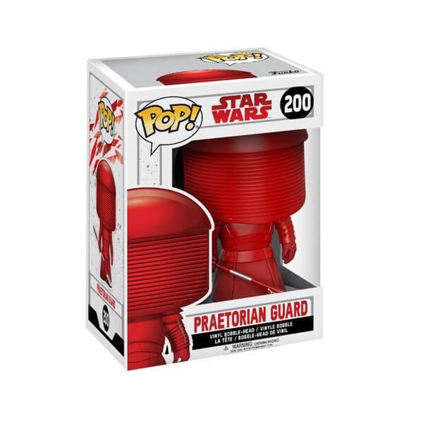 Funko POP Movies Star Wars - Praetorian Guard 200 Bobble-Head