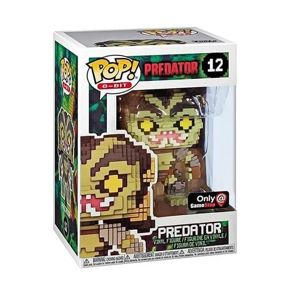 Funko POP 8-Bit Predator - Predator 12 Vinyl Figure Target Exclusive