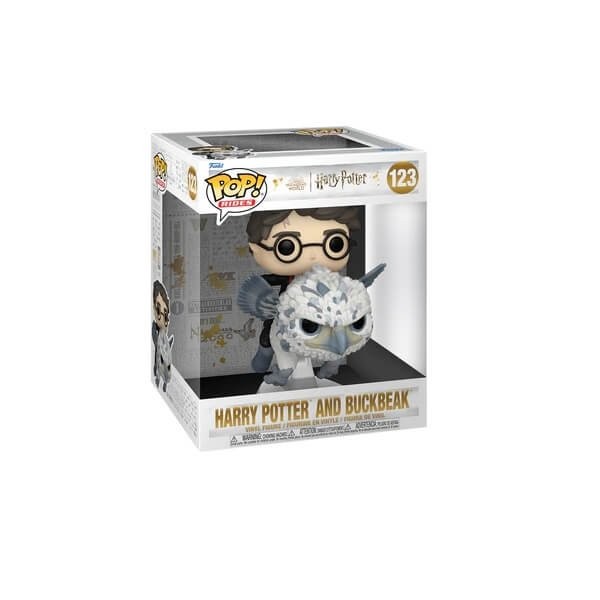 Funko POP Rides Harry Potter - Harry Potter and Buckbeak 123 Vinyl Figure
