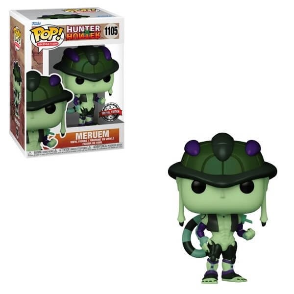 Funko POP Animation Hunter X Hunter - Meruem 1105 Vinyl Figure Special Edition