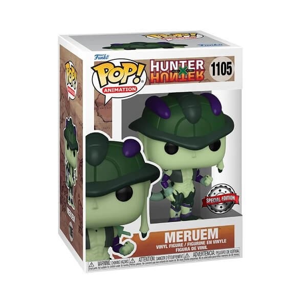 Funko POP Animation Hunter X Hunter - Meruem 1105 Vinyl Figure Special Edition