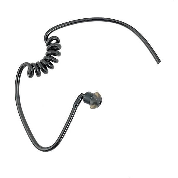 Ανταλλακτικό Σπιράλ Ακουστικού 2 Pin PTT για Ασυρμάτους Baofeng - Μαύρο