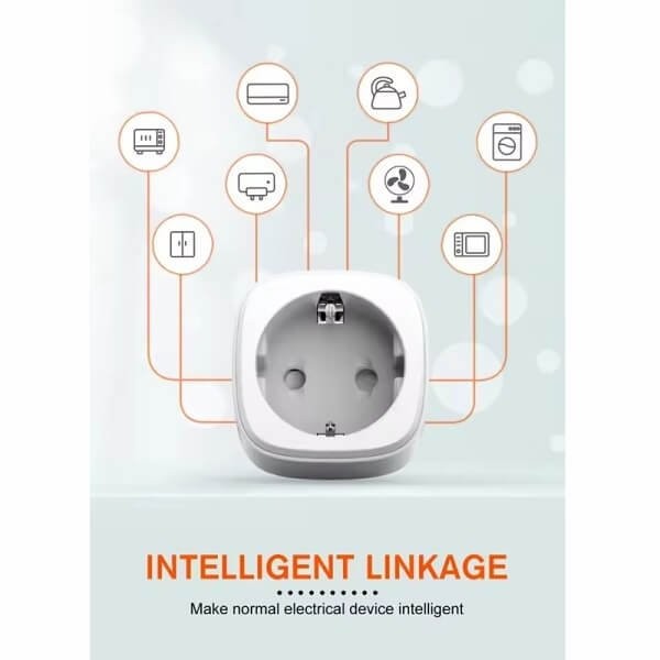 Smart Μονόπριζο με Διακόπτη - Λευκό