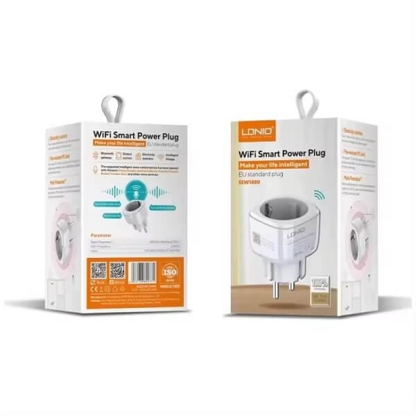 Smart Μονόπριζο με Διακόπτη - Λευκό