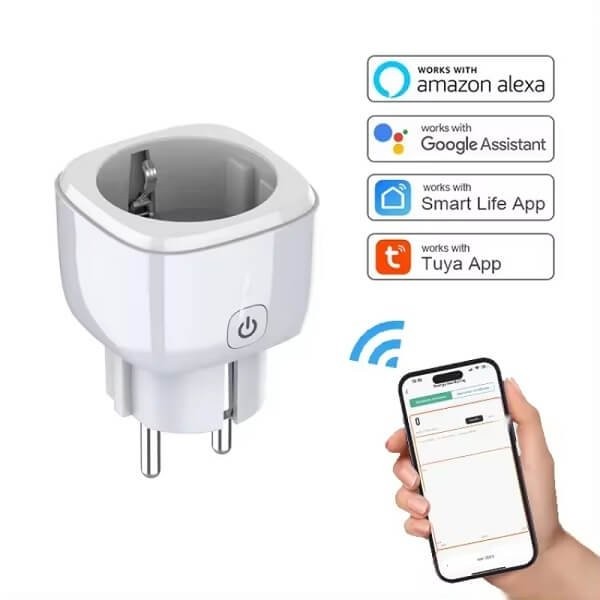 Smart Μονόπριζο με Διακόπτη - Λευκό