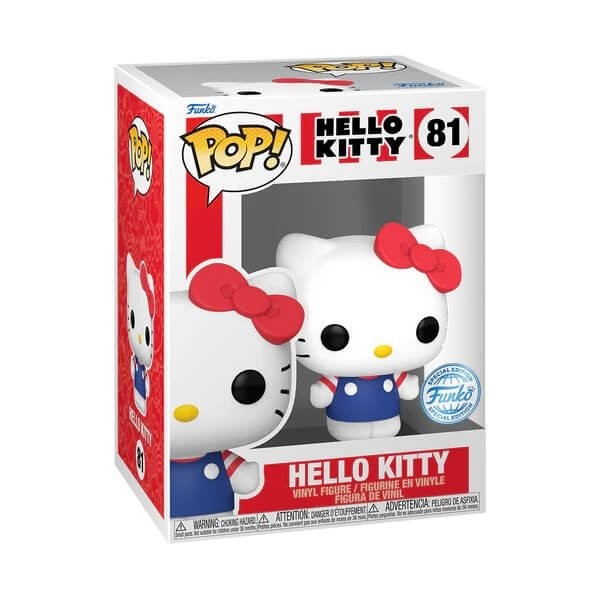 Funko POP Bundle of 2 Hello Kitty - Hello Kitty & Mimi (Chase) 81 Vinyl Figure Special Edition Exclusive 