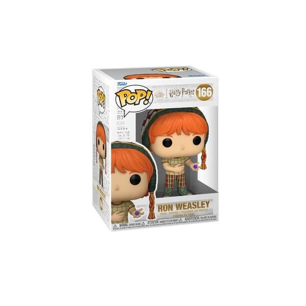 Funko POP Harry Potter - Ron Weasley 166 Vinyl Figure