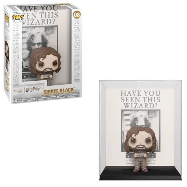 Funko POP Harry Potter - Sirius Black 08 Vinyl Figure