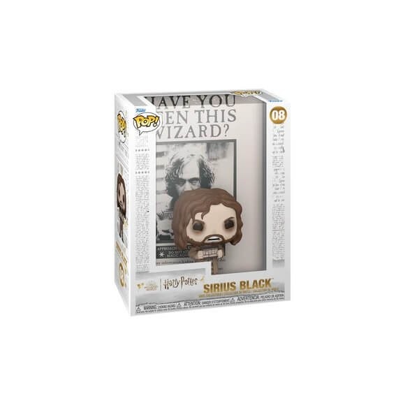 Funko POP Harry Potter - Sirius Black 08 Vinyl Figure