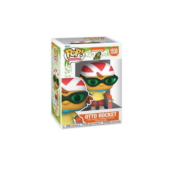 Funko POP Television Rocket Power - Otto Rocket 1530 Vinyl Figure