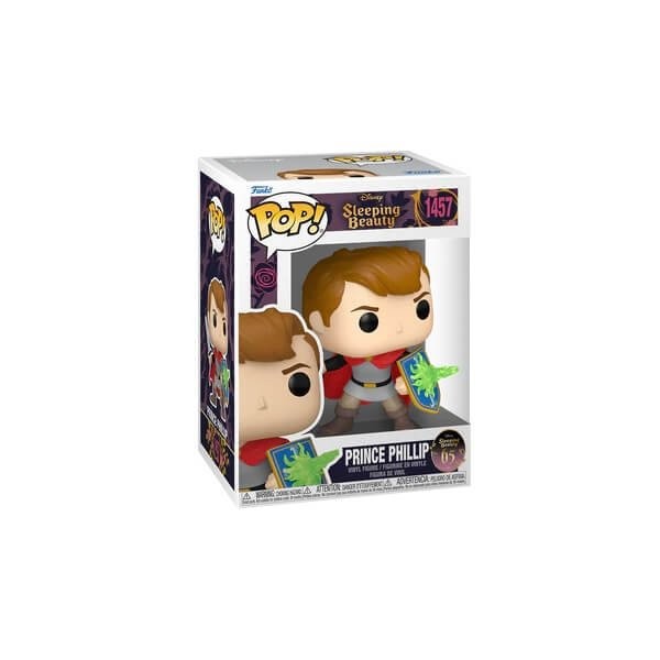 Funko POP Disney Sleeping Beauty 65th Anniversary - Prince Phillip 1457 Vinyl Figure