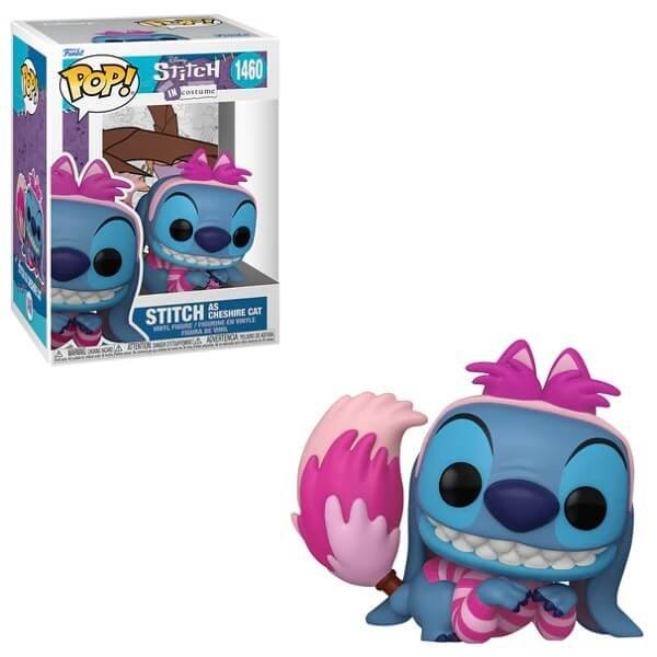 Funko POP Disney Stitch in Costume - Stitch as Cheshire Cat 1460 Vinyl Figure