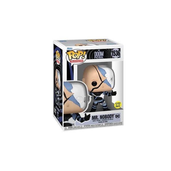 Funko POP Television DC Doom Patrol - Mr. Nobody GiTD 1535 Vinyl Figure