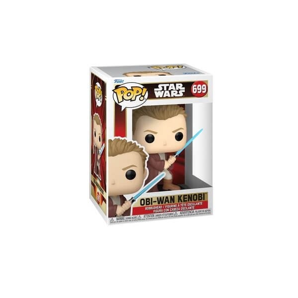 Funko POP Movies Star Wars - Obi-Wan Kenobi 699 Bobble-Head