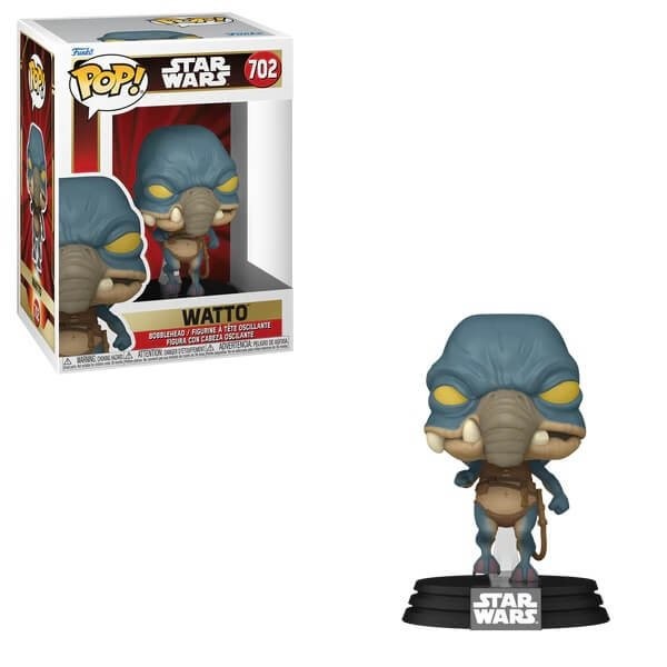 Funko POP Movies Star Wars - Watto 702 Bobble-Head