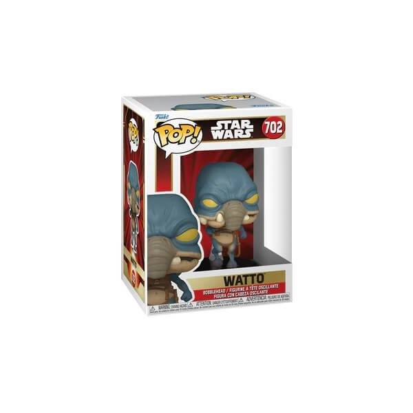 Funko POP Movies Star Wars - Watto 702 Bobble-Head