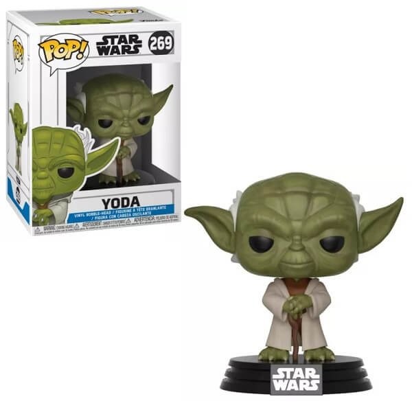Funko POP Movies Star Wars - Yoda 269 Bobble-Head