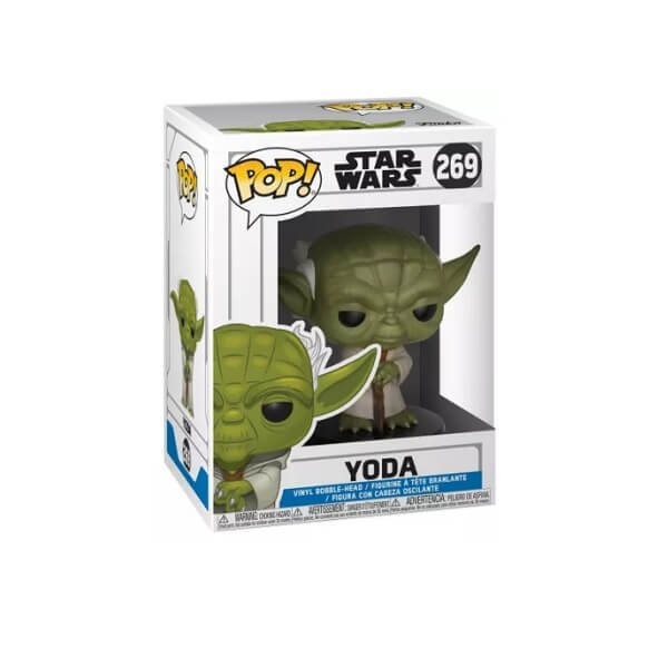 Funko POP Movies Star Wars - Yoda 269 Bobble-Head