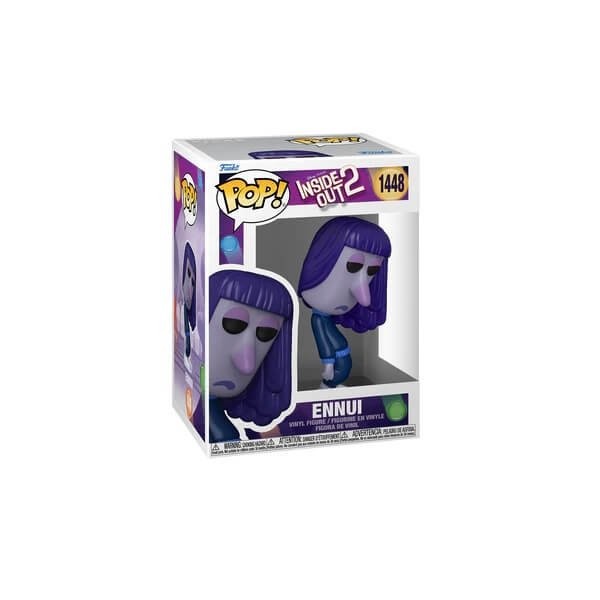 Funko POP Disney Insiade Out 2 - Ennui 1448 Vinyl Figure