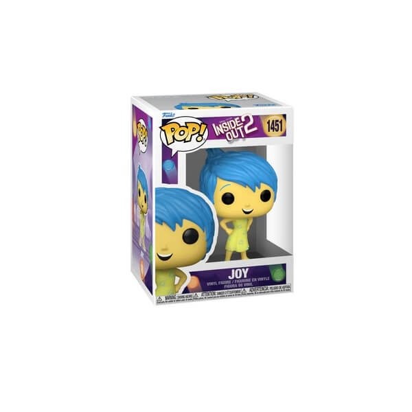 Funko POP Disney Inside Out 2 - Joy 1451 Vinyl Figure