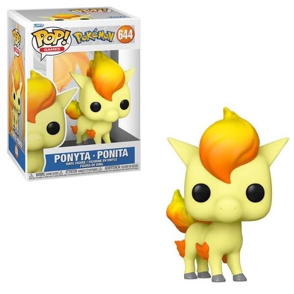 Funko POP Games Pokemon - Ponyta 644 Vinyl Figure
