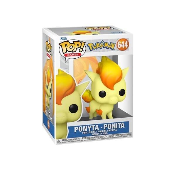 Funko POP Games Pokemon - Ponyta 644 Vinyl Figure