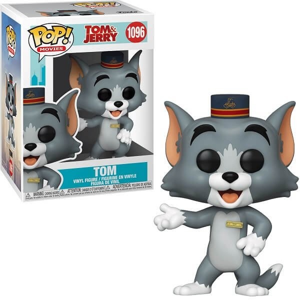 Funko POP Movies Tom & Jerry - Tom 1096 Vinyl Figure