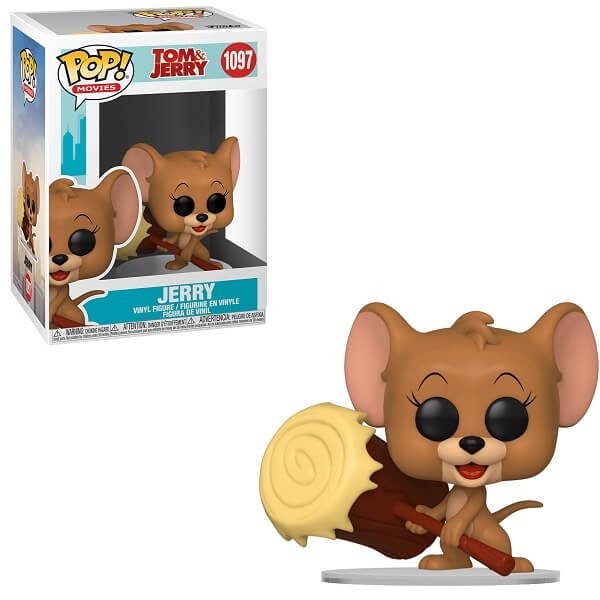 Funko POP Movies Tom & Jerry - Jerry 1096 Vinyl Figure