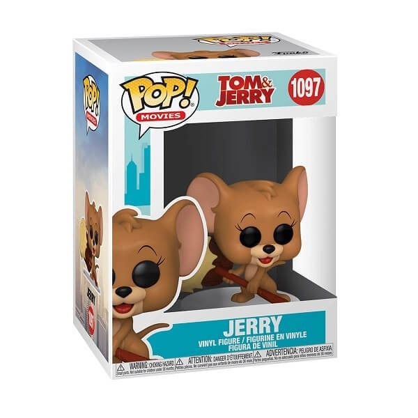 Funko POP Movies Tom & Jerry - Jerry 1096 Vinyl Figure