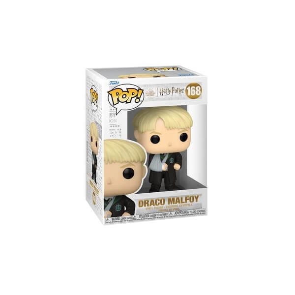 Funko POP Harry Potter - Draco Malfoy 168 Vinyl Figure