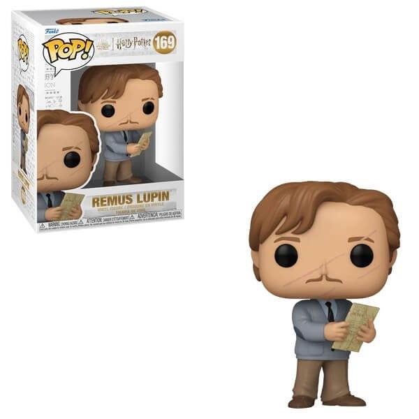 Funko POP Harry Potter - Remus Lupin 169 Vinyl Figure