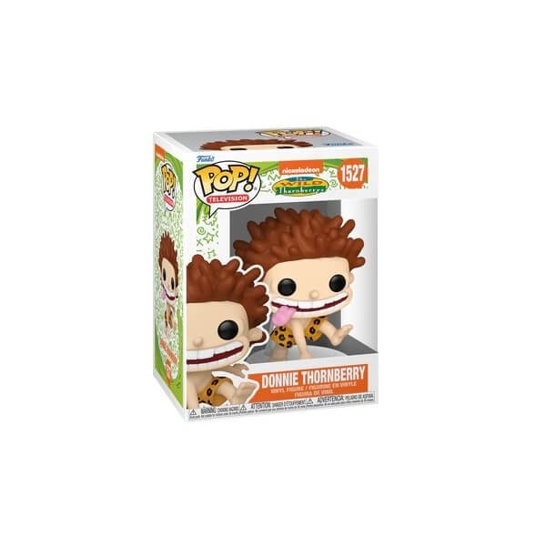 Funko POP Television The Wild Thornberrys - Donnie Thornberry 1527 Vinyl Figure