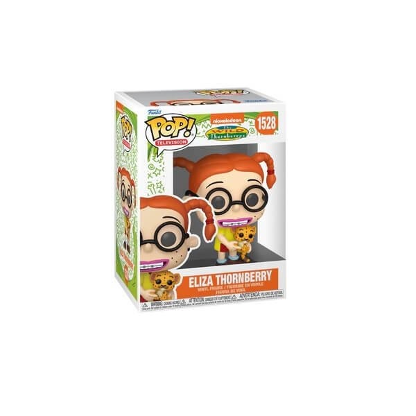 Funko POP Television The Wild Thornberrys - Eliza Thornberry 1528 Vinyl Figure