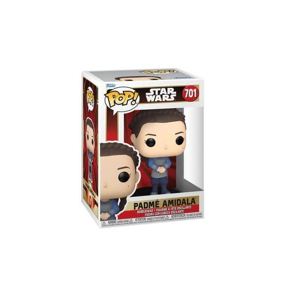 Funko POP Movies Star Wars - Padme Amidala 701 Bobble-Head 