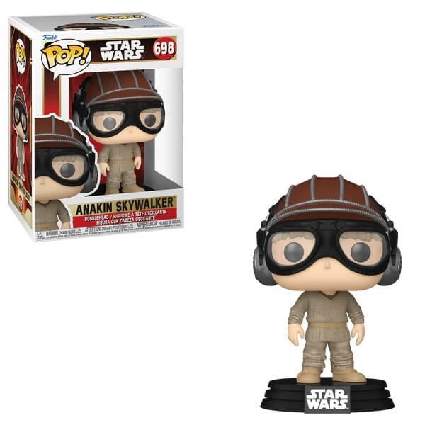 Funko POP Movies Star Wars - Anakin Skywalker 698 Bobble-Head