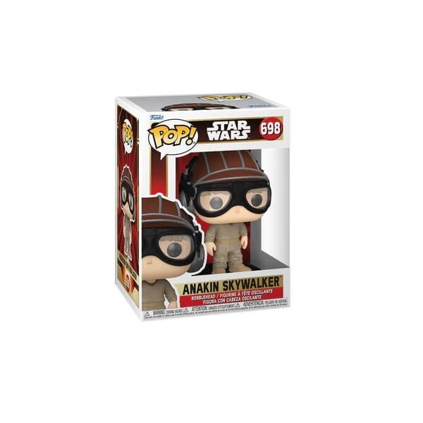 Funko POP Movies Star Wars - Anakin Skywalker 698 Bobble-Head