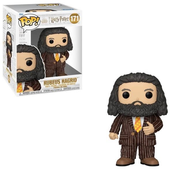 Funko POP Harry Potter - Rubeus Hagrid 171 Supersized 6" Vinyl Figure