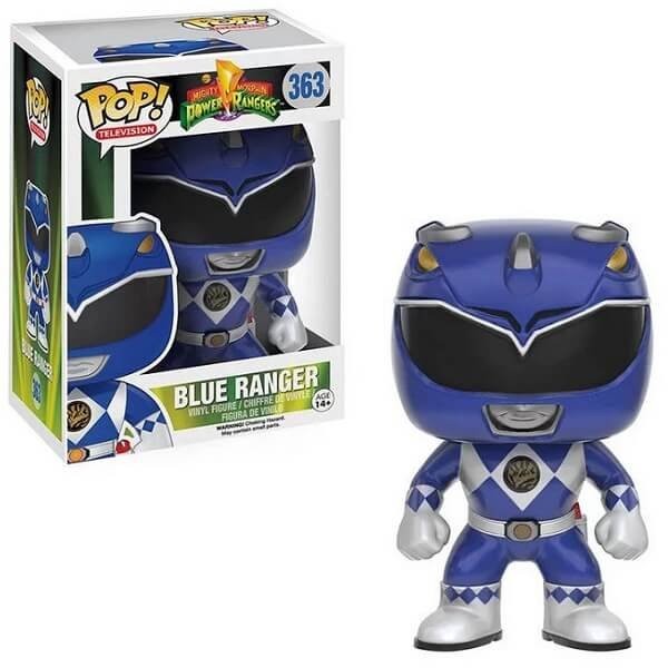 Funko POP Television Power Rangers - Blue Ranger 363 Vinyl Figure