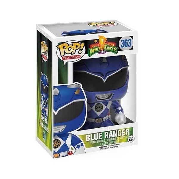 Funko POP Television Power Rangers - Blue Ranger 363 Vinyl Figure